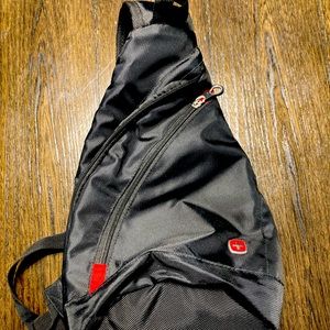 Swissgear black bag brand new.